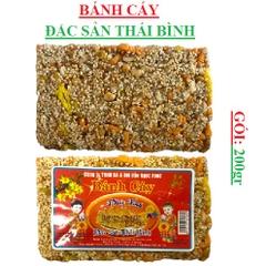 Bánh cáy Thái Bình Bảo ngọc gói 250gr
