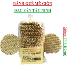 Bánh quế  mè Tây ninh gói 200gr