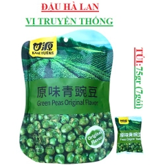 Đậu hà lan vị truyền thống Kam yuens túi 75gr