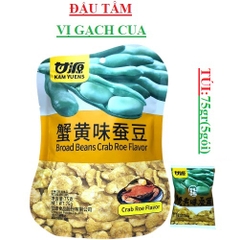 Đậu tằm vị cua Kam yuens túi 75gr