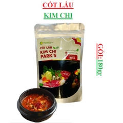 Cốt lẩu kim chi park's gói 180gr