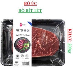 Bít tết bò Úc Mr.T Khay 200gr