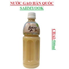 Nước gạo hàn quốc Sahmyook chai 500ml