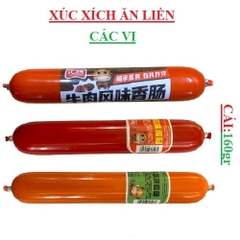 Xúc xích ăn liền Huiteng cái 160gr
