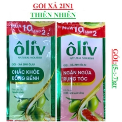 Dầu gội  xả 2in1 ôlive dây gói (5-:-7)gr