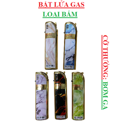 Bật lửa gas  bấm điện Na Lin  NL-608  (Bật lửa gas HD-860)