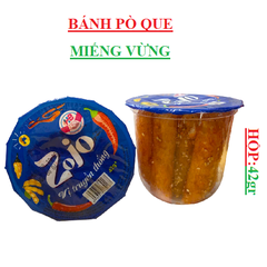 Bánh pò miếng vừng ZoJo hộp 42gr