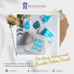 Túi cotton đa năng Lunette Cotton chống nước - NK Phần Lan