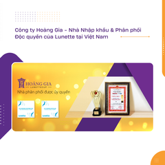 Combo Cốc Nguyệt San Lunette Chính Hãng Phần Lan – Menstrual Cup Combo (Xanh Blue) + Túi Chống Nước