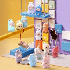 POP MART Labubu V4 The Monsters Pin For Love Plush Pendant Blind Box