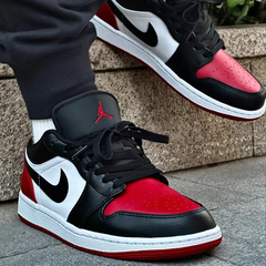 Air Jordan 1 Low 'Alternate Bred Toe' 553558-161