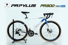 Xe đạp đua PAPYLUS PR800: Khung Nhôm, Group SHIMANO
