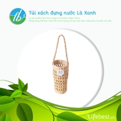 TÚI XÁCH ĐỰNG NƯỚC LÀ XANH