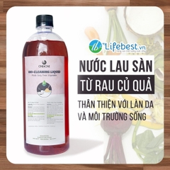 Nước Lau Sàn Sinh Học One4One 1L