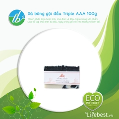 XÀ BÔNG TẮM TRIPLE AAA 100G