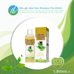 DẦU GỘI ALOE VERA SHAMPOO FITO 250ML