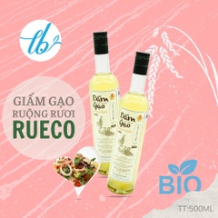 GIẤM GẠO RUỘNG TƯƠI RUECO 500ML