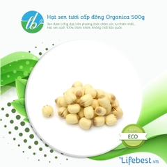 HẠT SEN TƯƠI CẤP ĐÔNG ORGANICA 500G