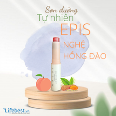 SON DƯỠNG NGHỆ HỒNG ĐÀO LITTLE PEACH EPIS 5G