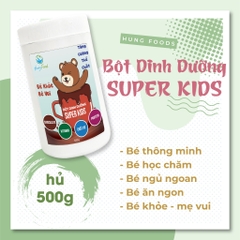 Bột Dinh Dưỡng Trẻ Em Super Kids