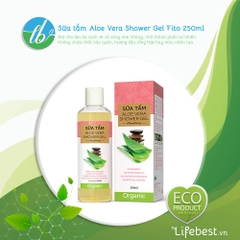 SỮA TẮM ALOE VERA SHOWER GEL FITO 250ML