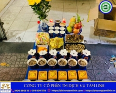 Mâm Cúng Cô Hồn Đầy Đủ