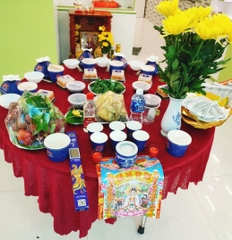 Mâm Cúng Tết Đoan Ngọ Tâm An
