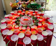 Xôi Chè Cúng Đầy Tháng