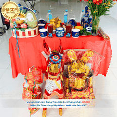 Mâm Cúng Khai Trương Thịnh Soạn VIP3