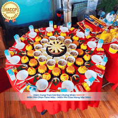 Mâm Cúng Đầy Tháng VIP2