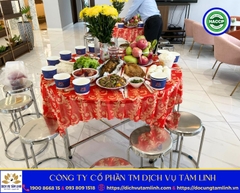 Mâm Cúng Thanh Minh Mặn VIP 2