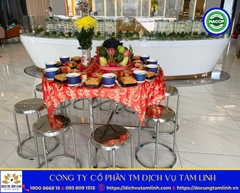 Mâm Cúng Cô Hồn Chay Đầy Đủ