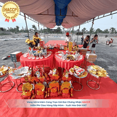Mâm Cúng Động Thổ Luxury