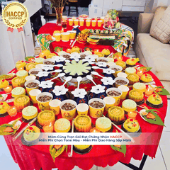 Mâm Cúng Đầy Tháng VIP 3