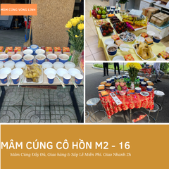 Mâm Cúng Cô Hồn Chay Thịnh Soạn1