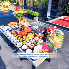 Mâm Cúng Cô Hồn Luxury