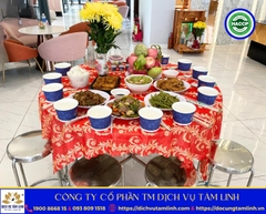Mâm Cúng Thanh Minh Chay VIP 1