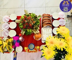 Mâm Cúng Cô Hồn Tiện Lợi 999-MẶN