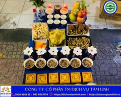 Mâm Cúng Cô Hồn Đầy Đủ
