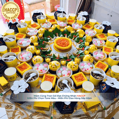Mâm Cúng Đầy Tháng Chay