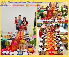 Xôi Chè Cúng Đầy Tháng