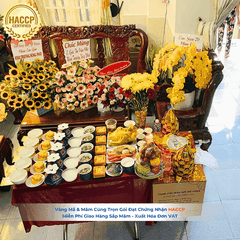 Mâm Cúng Khai Trương Đầy Đủ VIP1