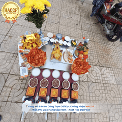 Mâm Cúng Khai Trương Đầy Đủ VIP1