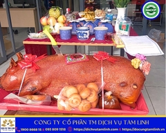 Mâm Cúng Cô Hồn-Vong Linh Thịnh Soạn 2