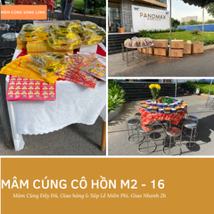 Mâm Cúng Cô Hồn Chay Thịnh Soạn1