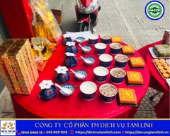 Mâm cúng Tạ đất Tạ ơn VIP3