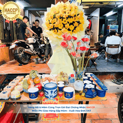 Mâm Cúng Khai Trương Đầy Đủ VIP1