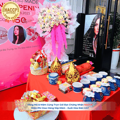 Mâm Cúng Khai Trương Thịnh Vượng VIP2