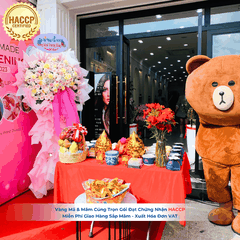 Mâm Cúng Khai Trương Thịnh Vượng VIP2