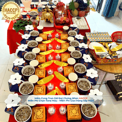 Mâm Cúng Đầy Tháng Luxury